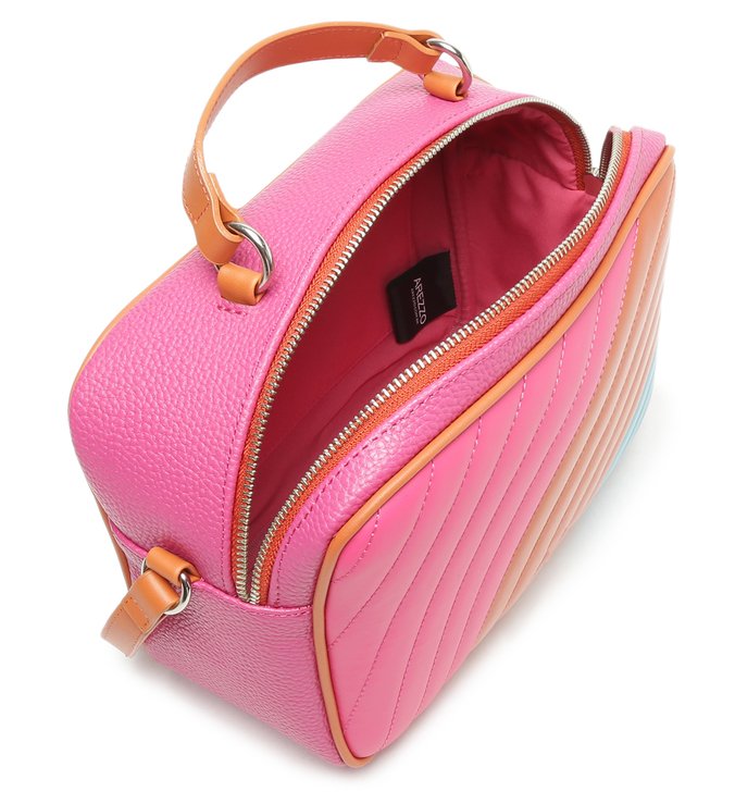 Bolsa Tiracolo Multicolorida Elisa Média