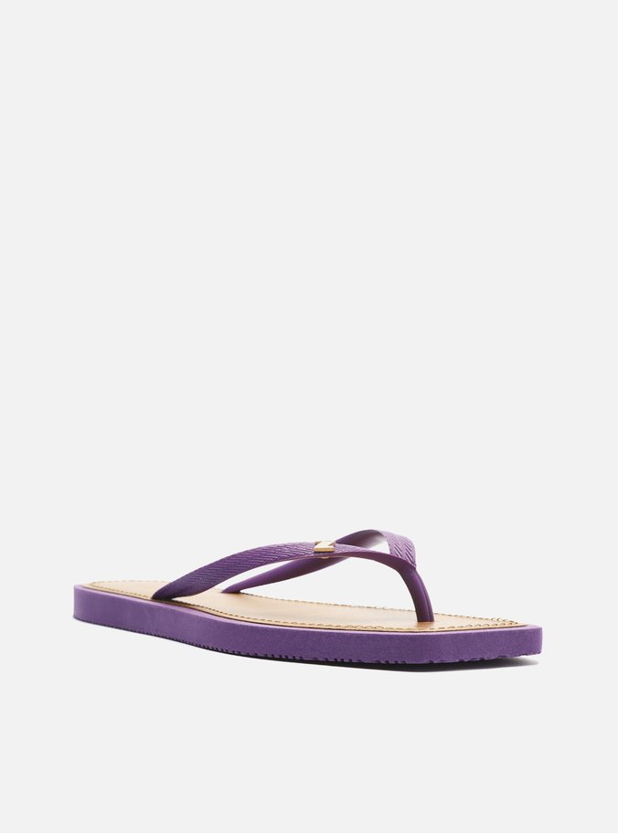 Chinelo de Dedo Roxo Brizza