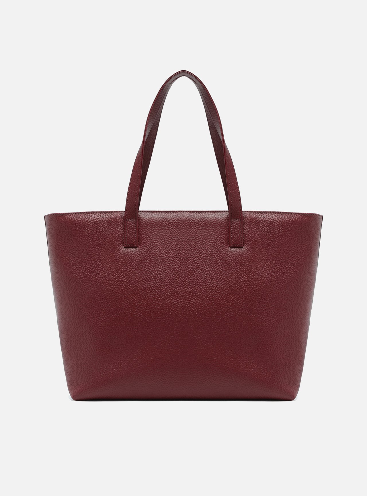 Bolsa Shopping Vermelha Grande — foto 3