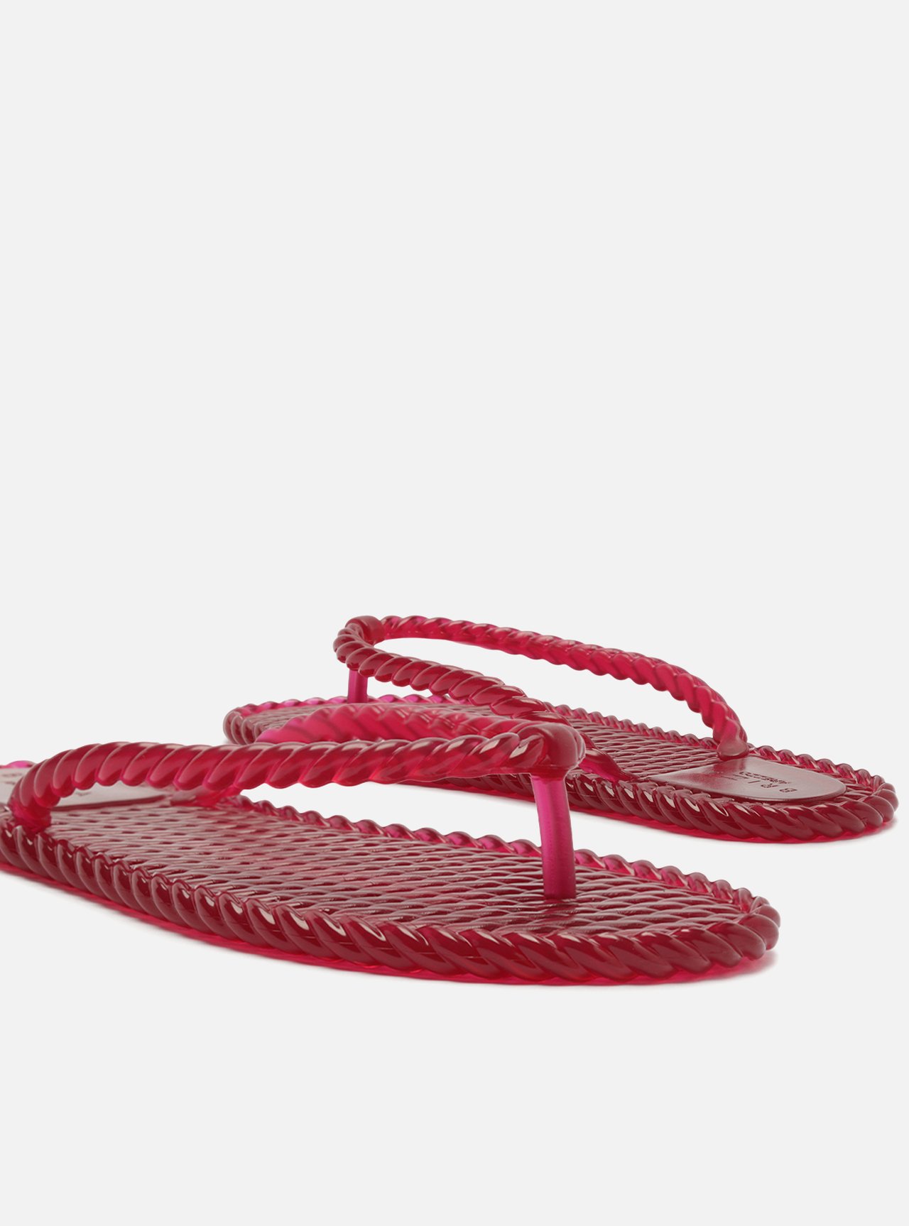Chinelo de Dedo Rosa Tressê Brizza — foto 4