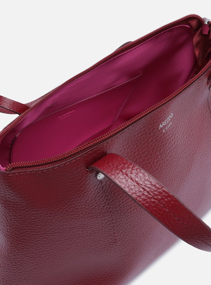 Bolsa Bordô Tote Grande