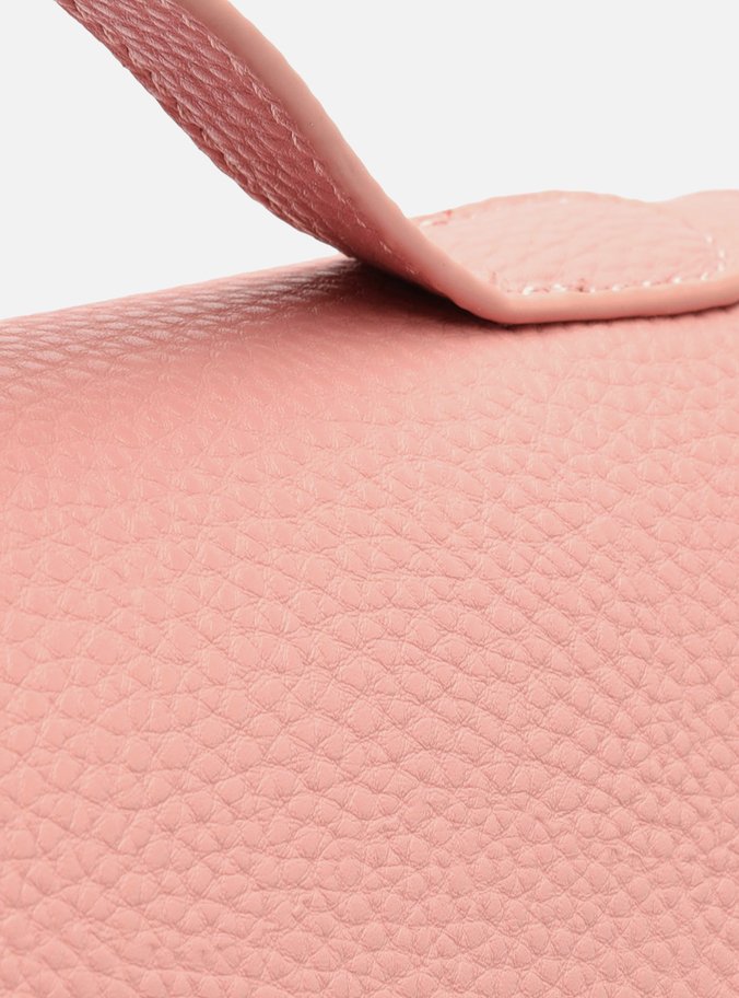 Bolsa Tiracolo Rosa Média
