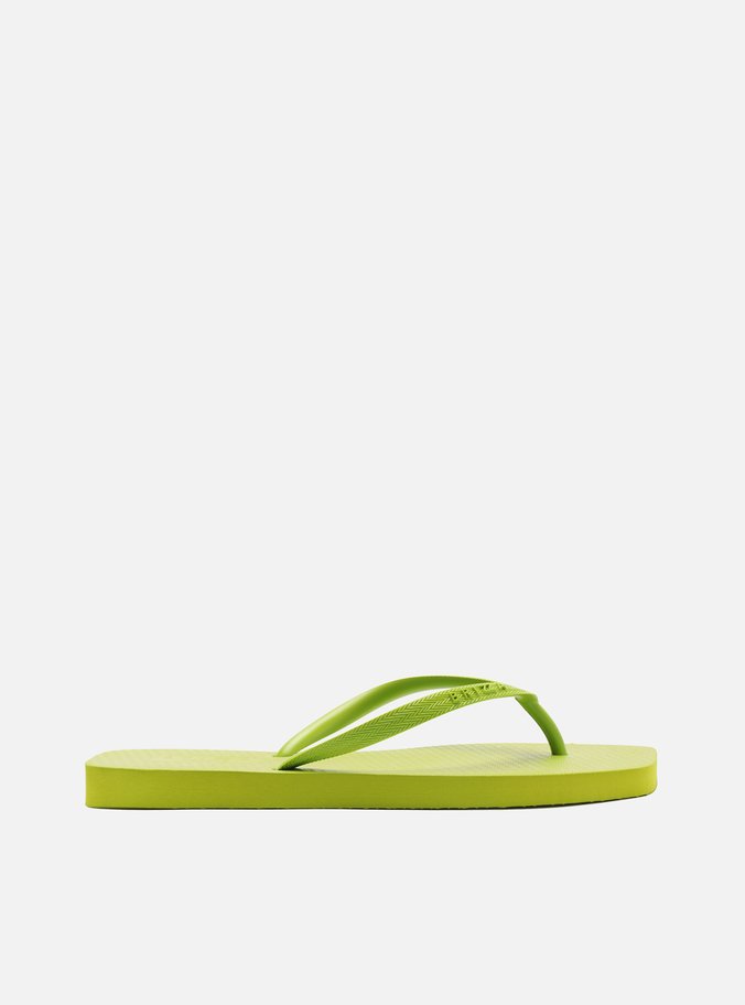 Chinelo de Dedo Verde Básico Square Brizza