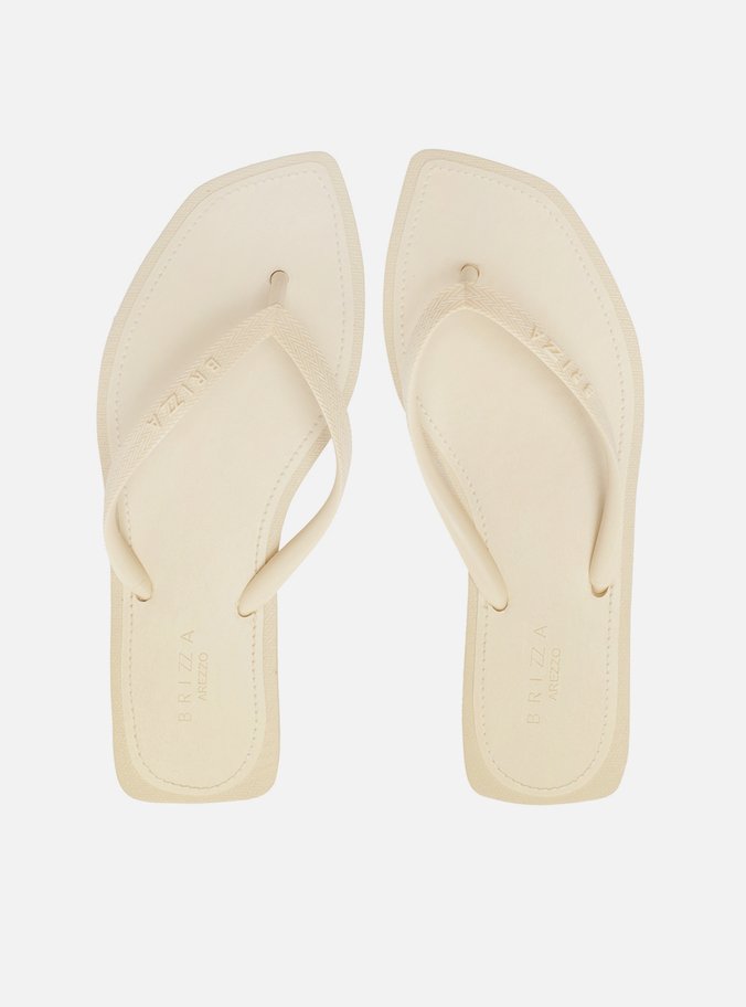 Chinelo de Dedo Branco Recouro Flash Clean