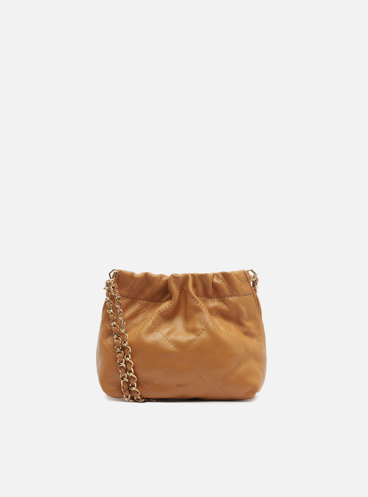 Bolsa Tiracolo Marrom Clara Couro Esther Pequena — foto 3