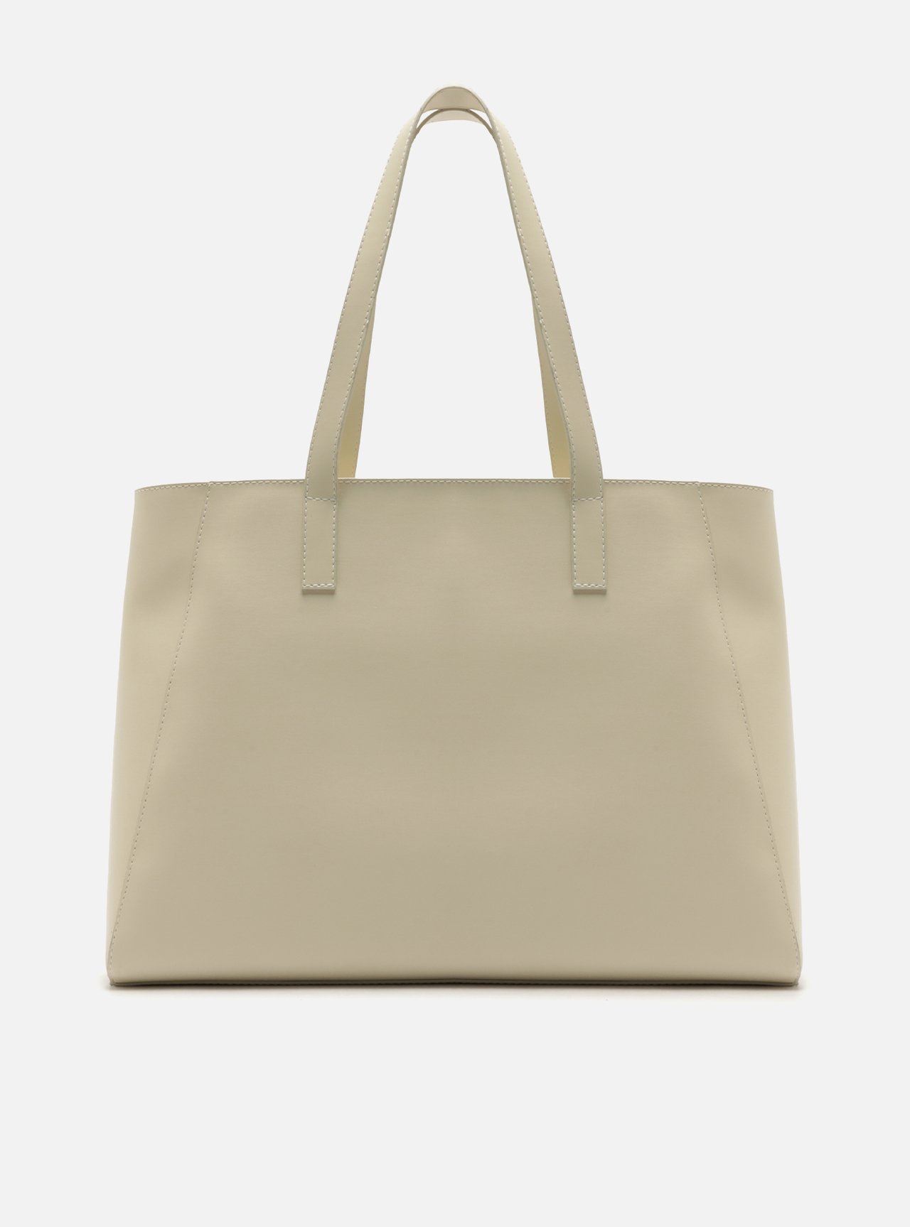 Bolsa Shopping Branca Grande — foto 3
