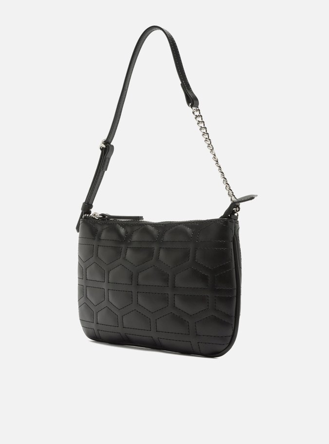 Bolsa Tiracolo Preta Pequena