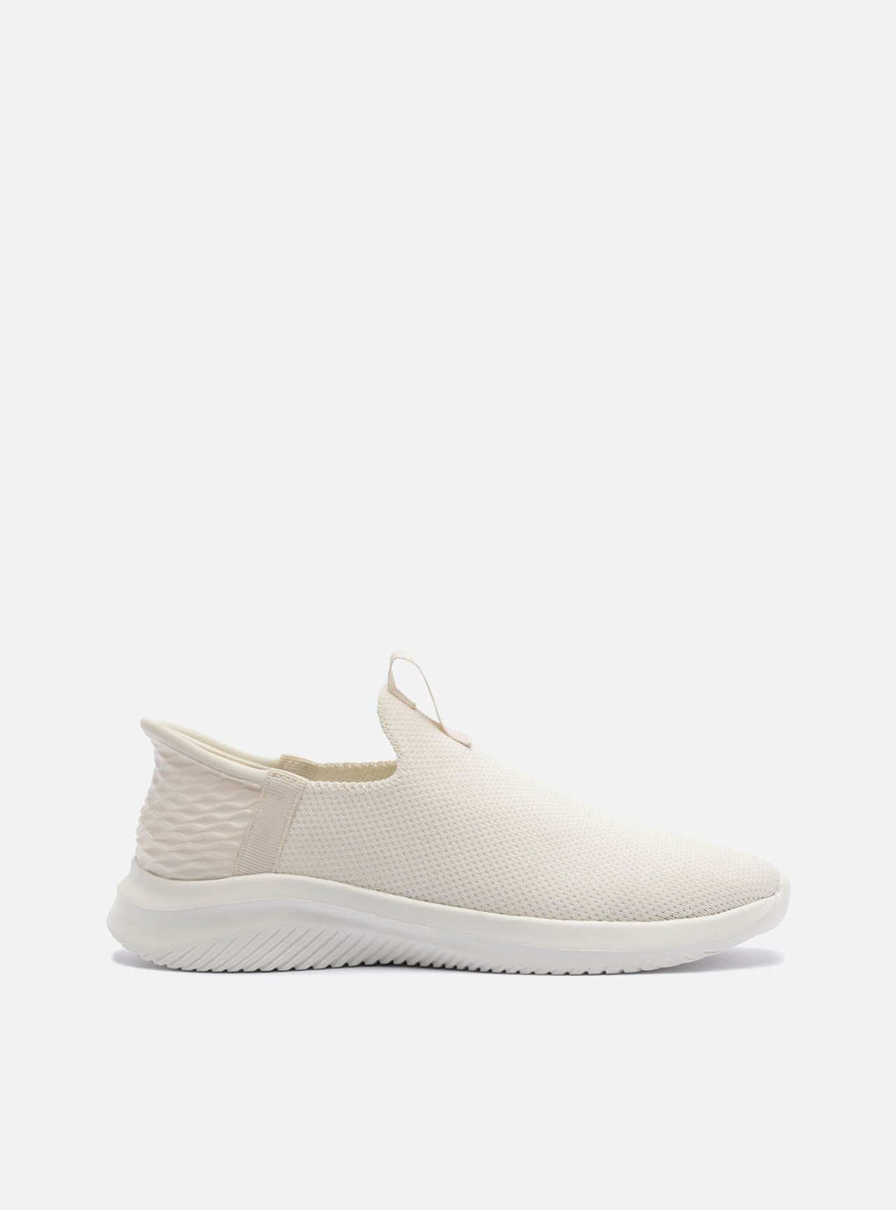 Tênis Branco Solado Esportivo Slip On — foto 1
