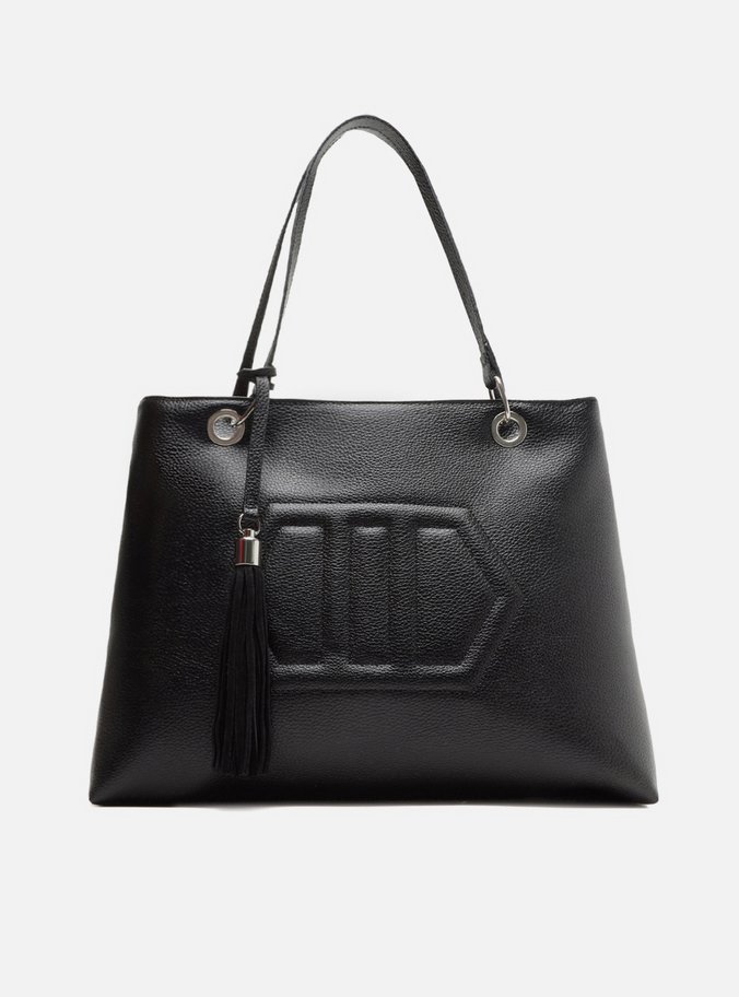 Bolsa Hobo Preta Verona Grande