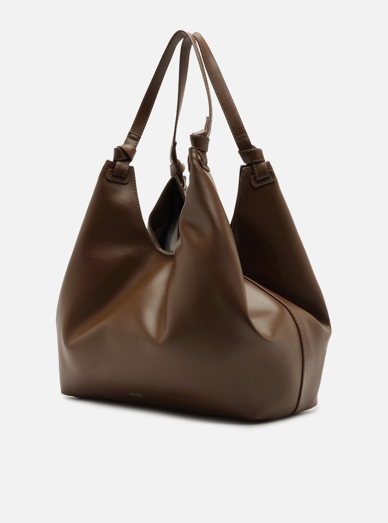 Bolsa Tote Marrom Grande — foto 2