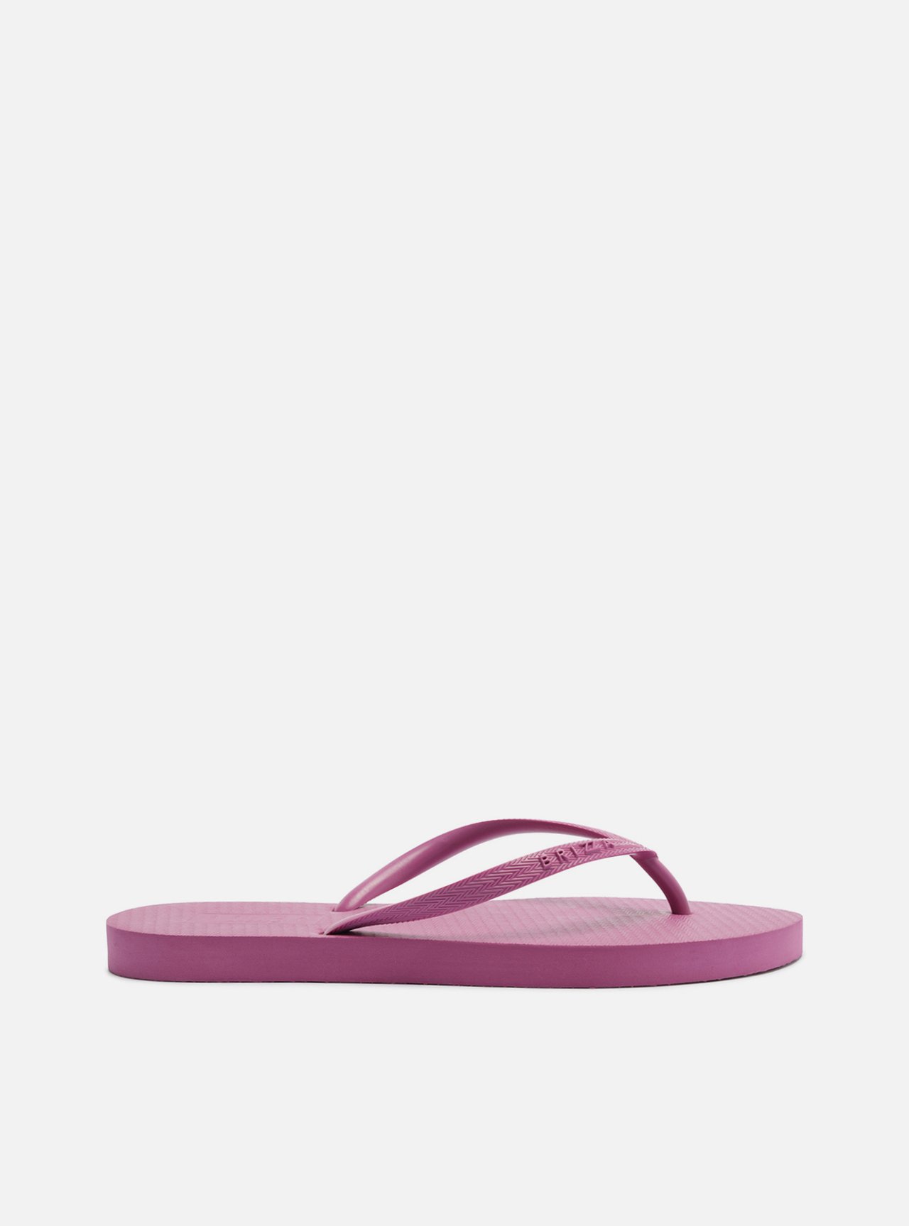 Chinelo de Dedo Roxa Flatform Brizza — foto 3