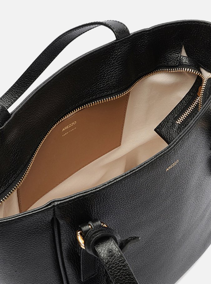 Bolsa Tote Preta Média