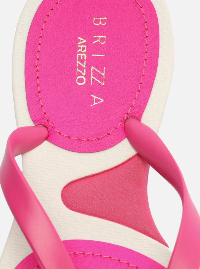 Chinelo de Dedo Rosa Brizza