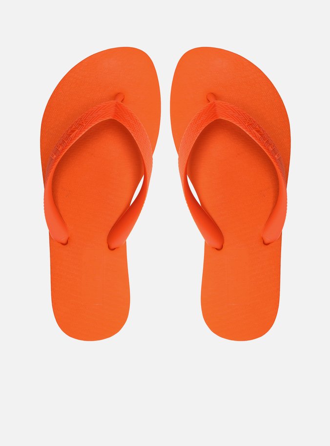 Chinelo de Dedo Laranja Tangerine Basic Brizza