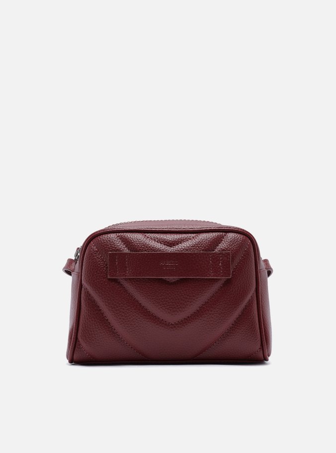 Bolsa Tiracolo Vermelha Média
