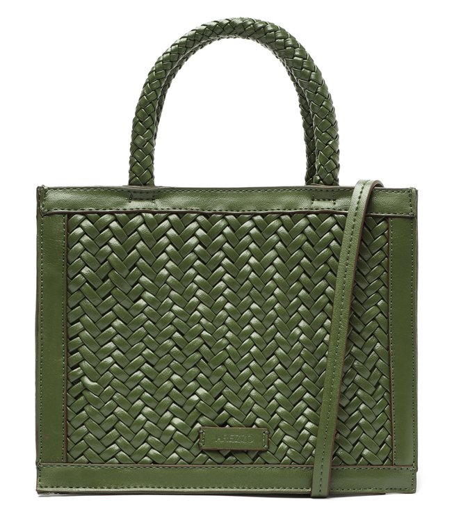 Bolsa Tote Verde Andy Média