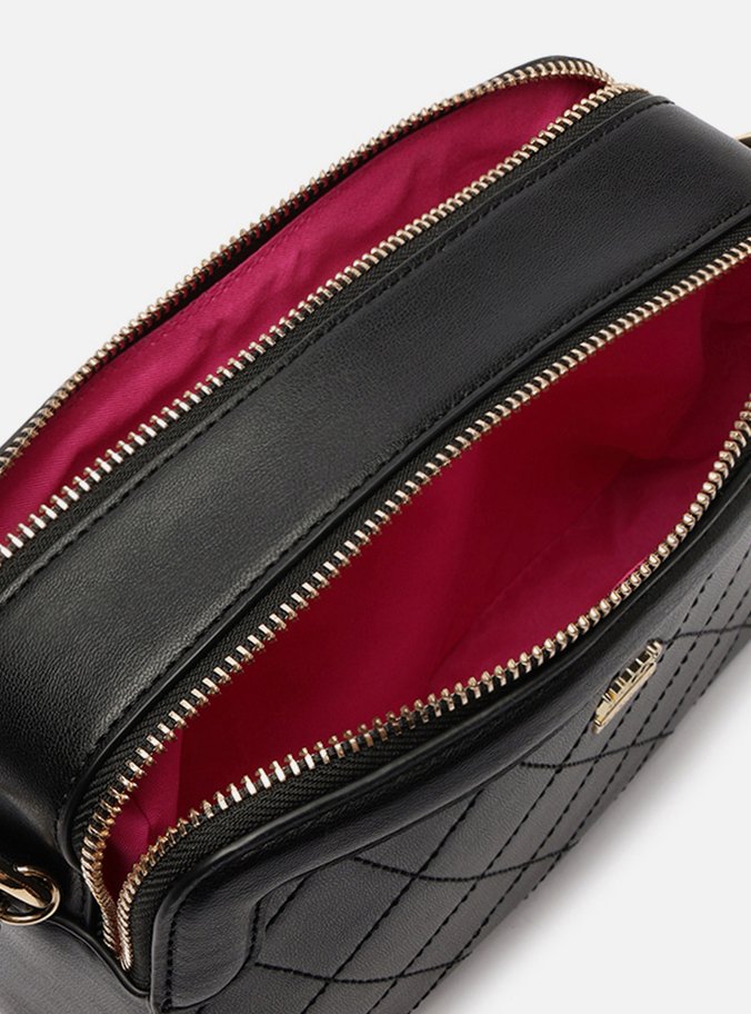 Bolsa Tiracolo Preta Média