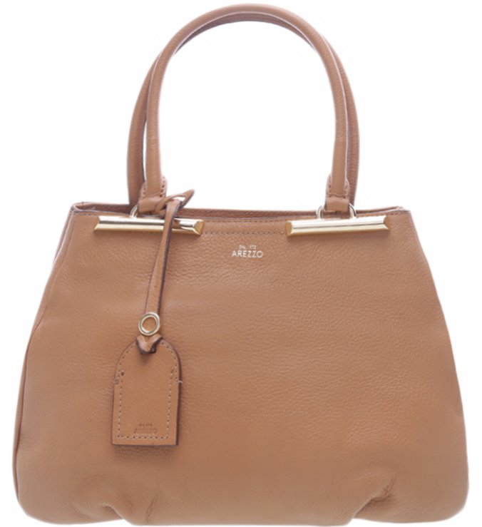 Bolsa Tiracolo Personalizável Tan