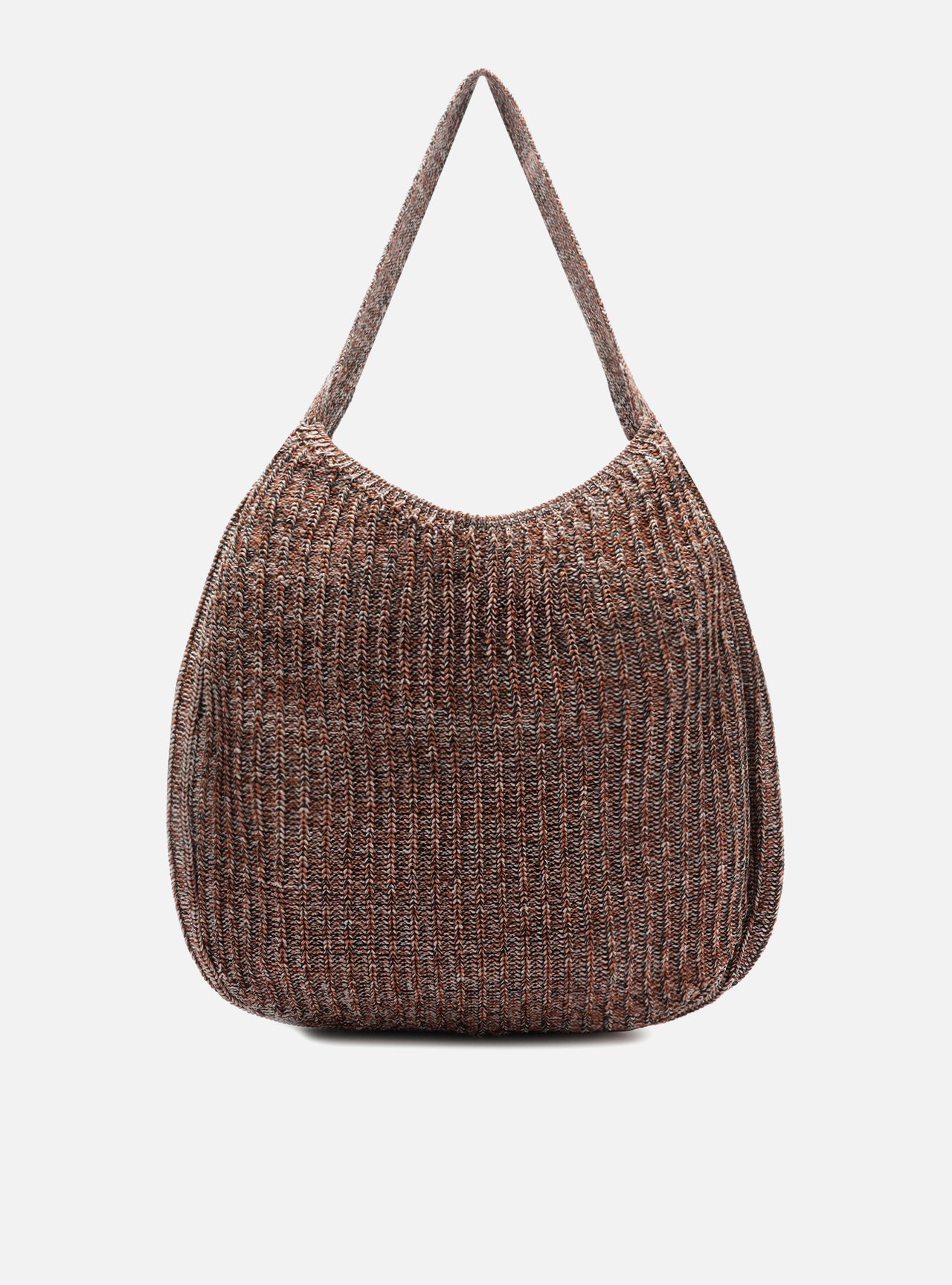 Bolsa Hobo Multineutro Grande Knit Brizza — foto 3