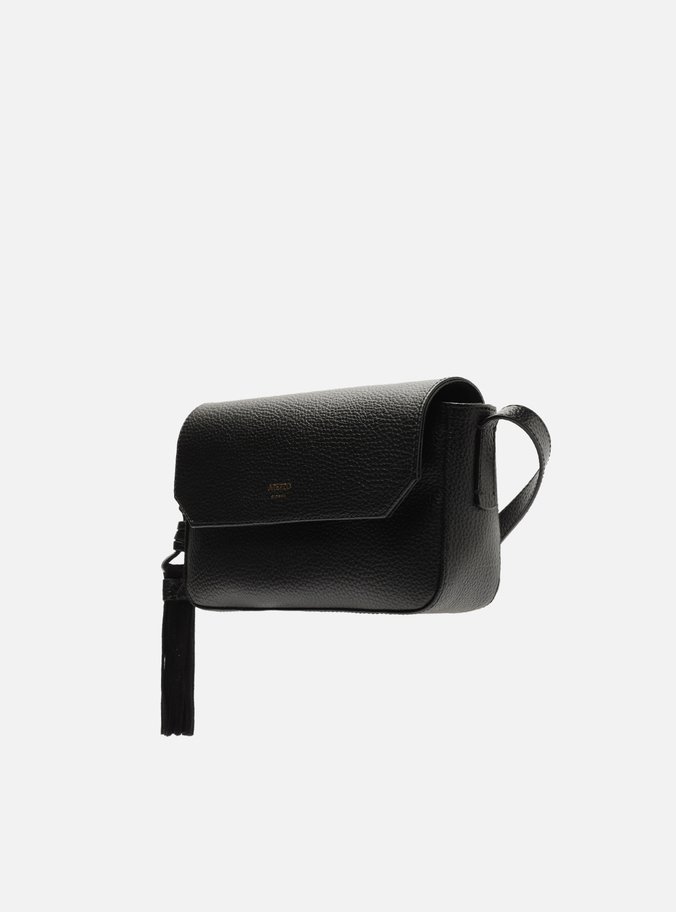 Bolsa Tiracolo Preta Pequena Barbicacho