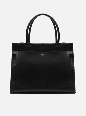Bolsa Shopping Preta Grande Bolso