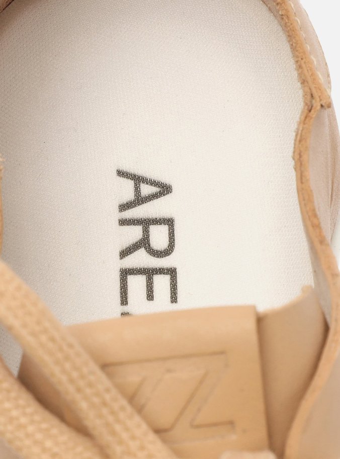 Tênis Nude Flatform Cadarço