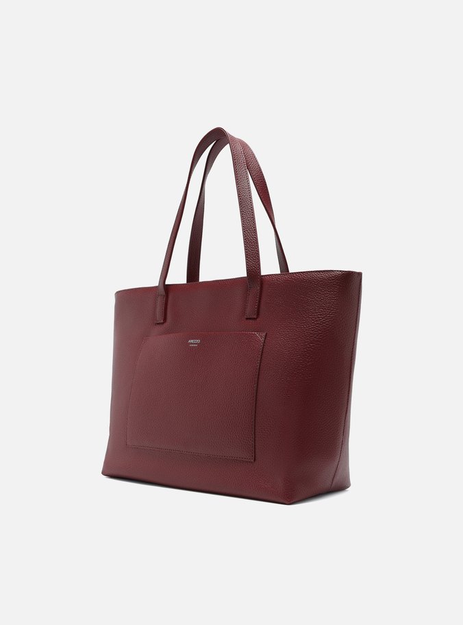 Bolsa Shopping Vermelha Grande