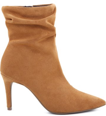 Bota Polaina Amassadinha Camel