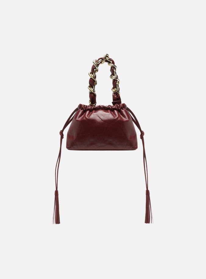 Bolsa Vermelha Bucket Pequena