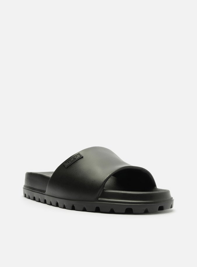 Chinelo Slide Preto Brizza