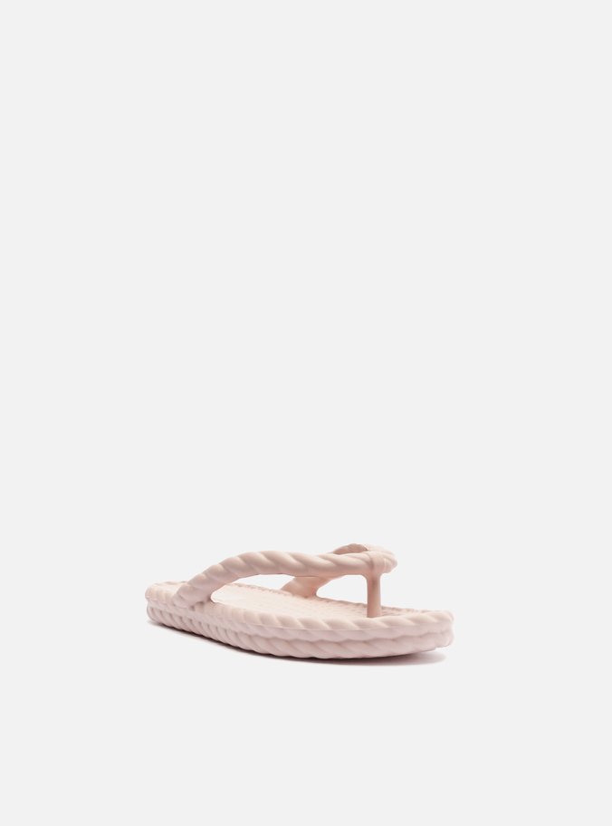 Chinelo de Dedo Rosa Marrocos