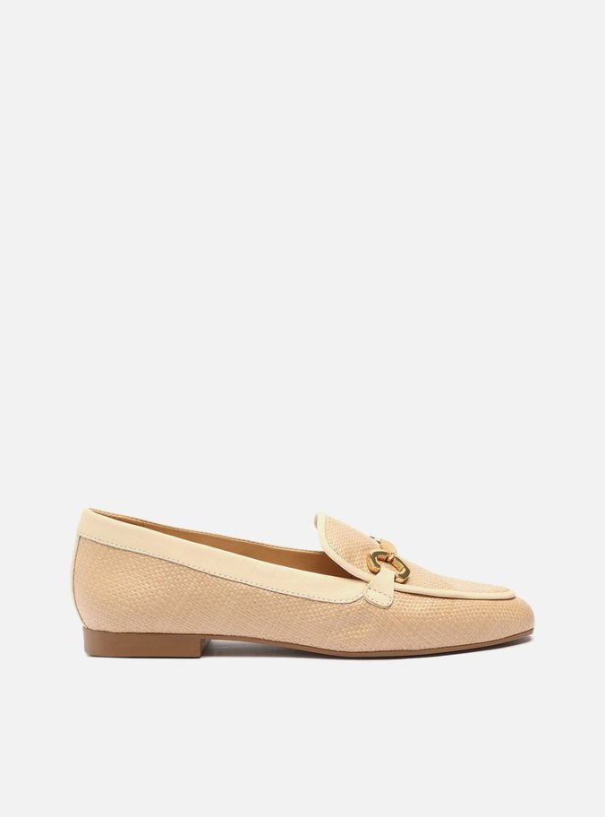 Mocassim Bege Bridão Off-White Luma