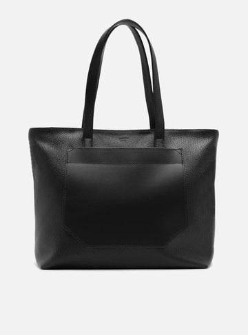 Bolsa Shopping Preta Grande