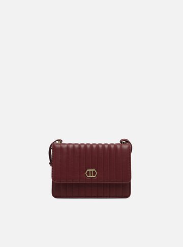 Bolsa Vermelha Pequena Tiracolo Pequena