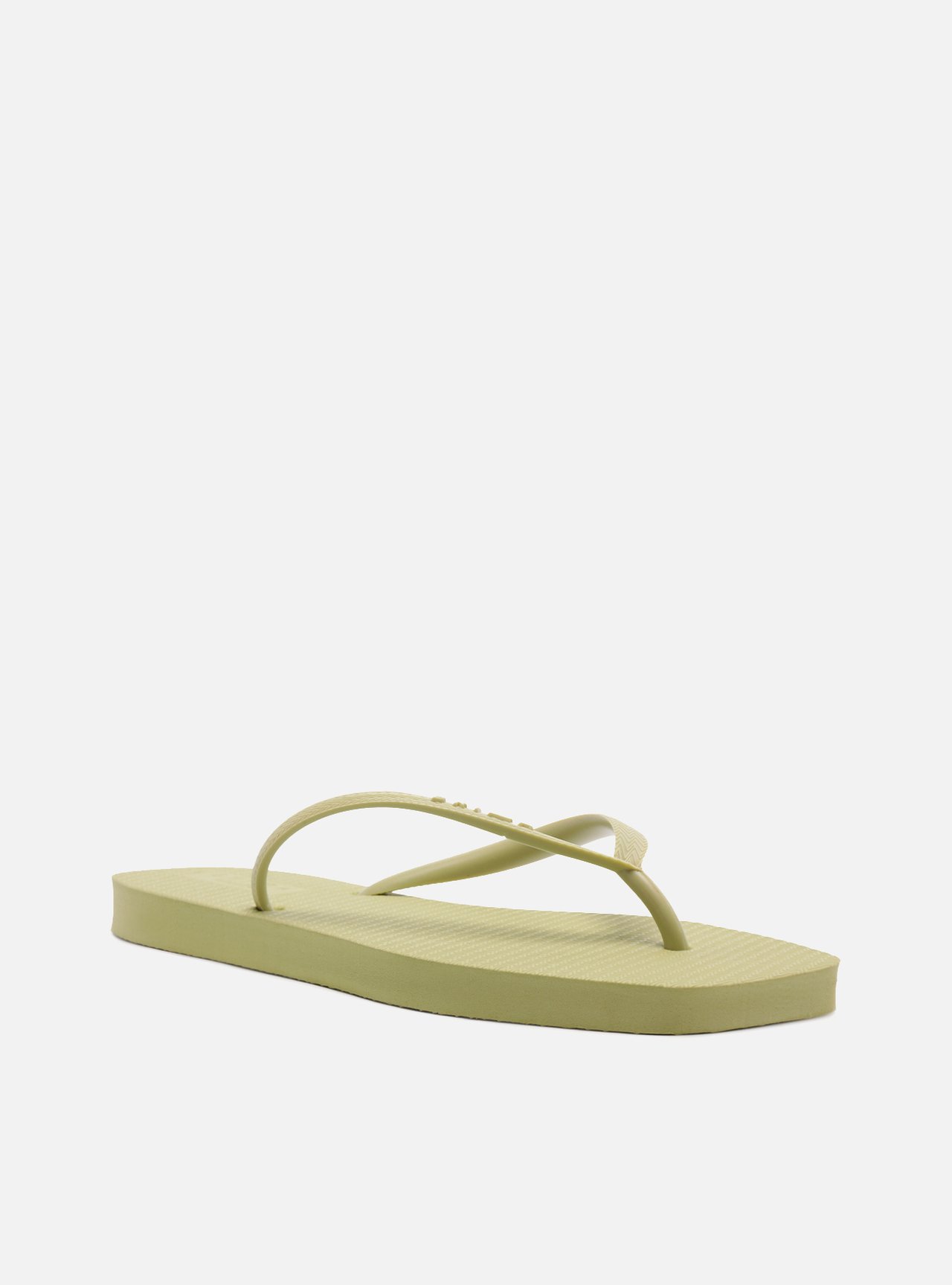 Chinelo de Dedo Verde Básico Square Brizza — foto 2