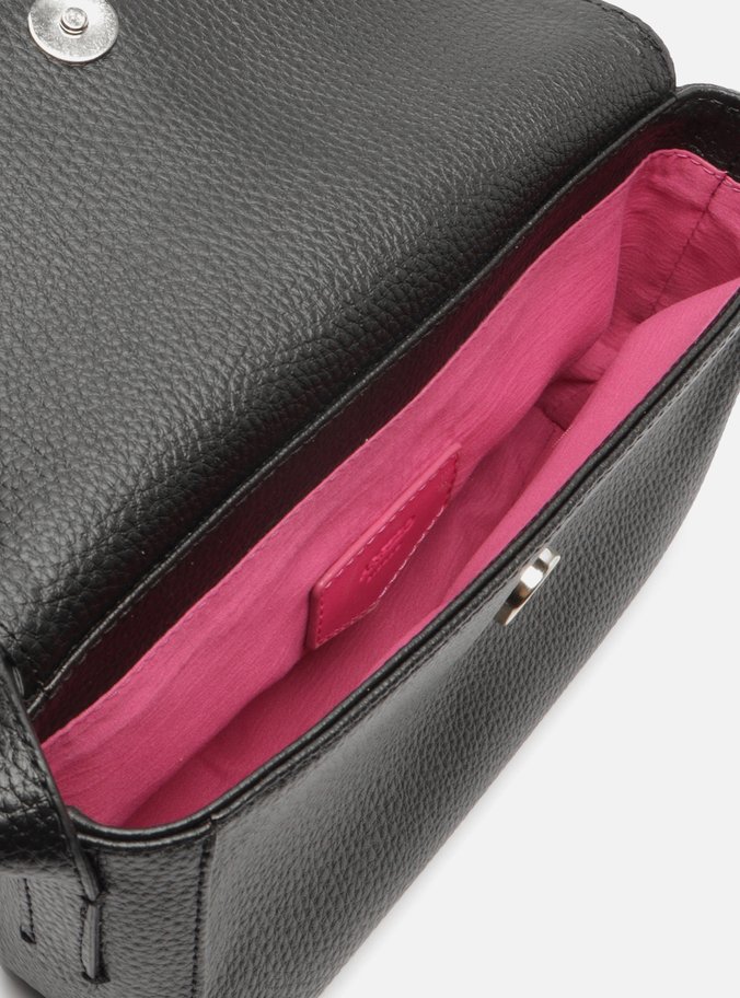 Bolsa Tiracolo Preta Pequena Barbicacho