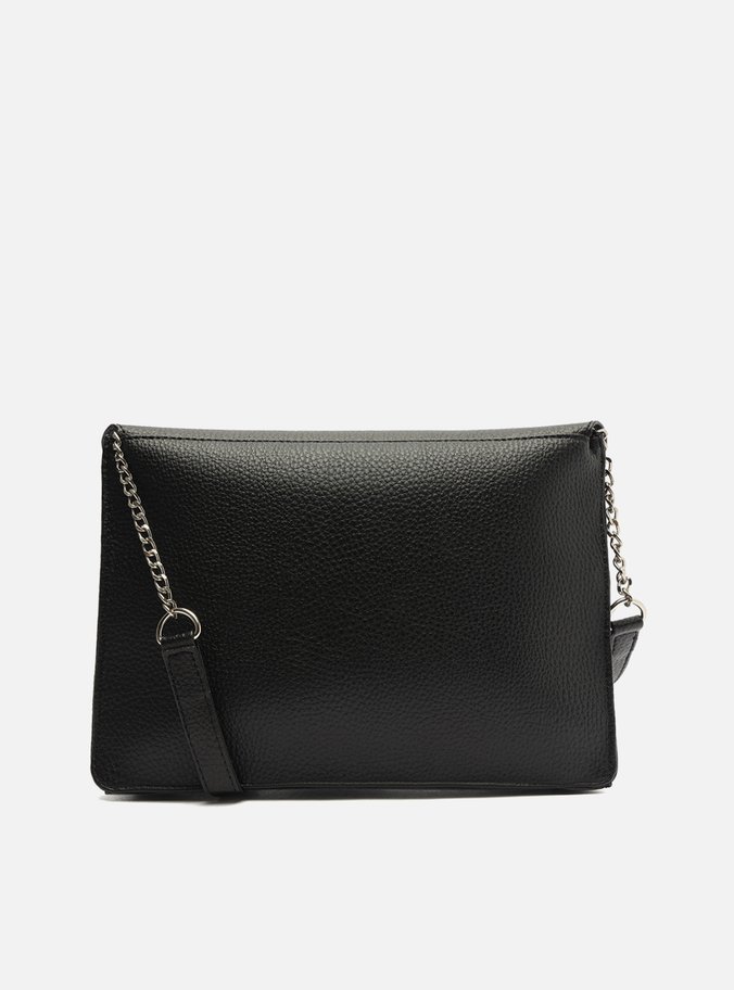 Bolsa Tiracolo Preta Média