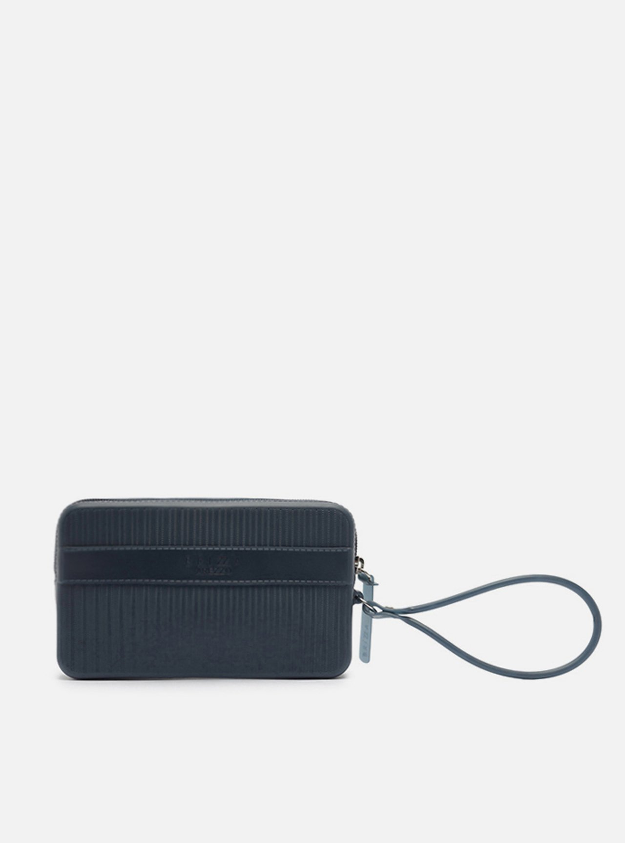 Bolsa Clutch Azul Pequena Brizza — foto 2