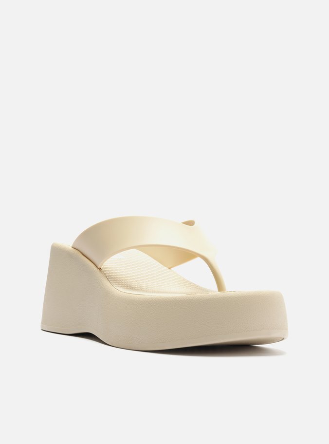 Tamanco Plataforma Off-White Barcelona