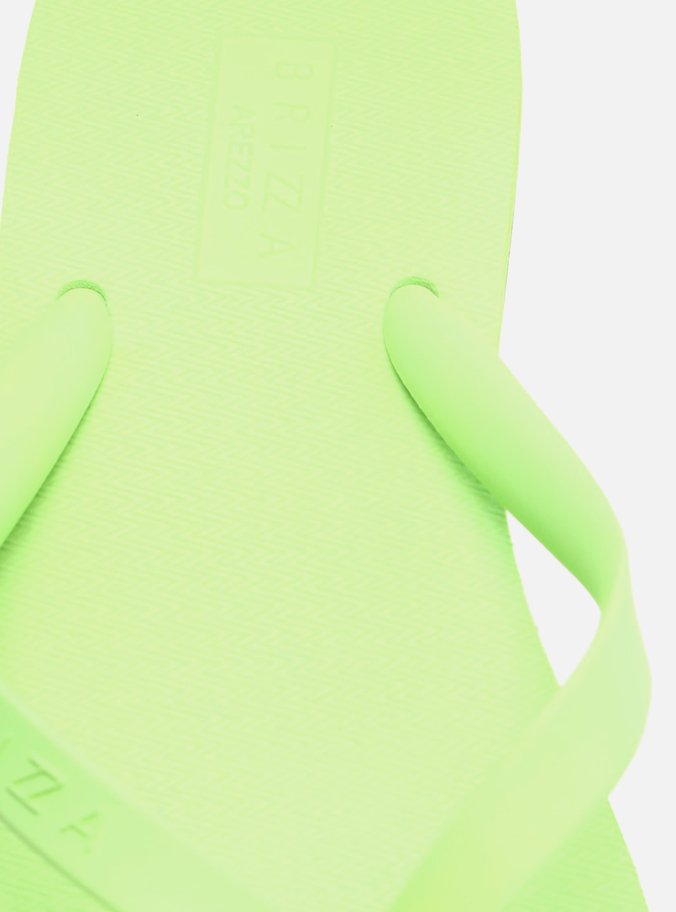 Chinelo de Dedo Verde Flatform Brizza