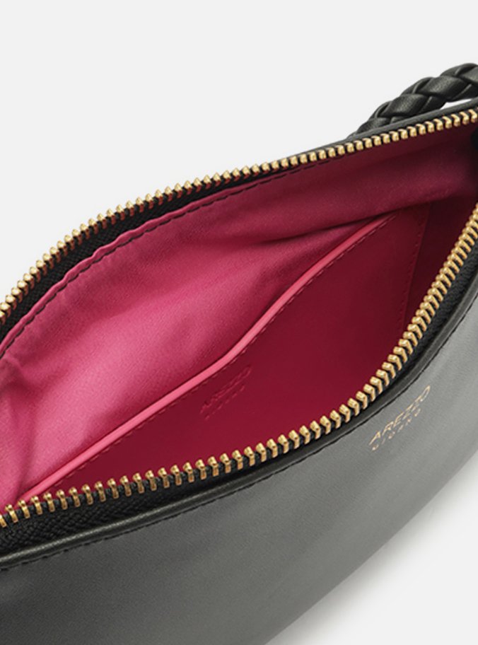 Bolsa Tiracolo Preta Pequena