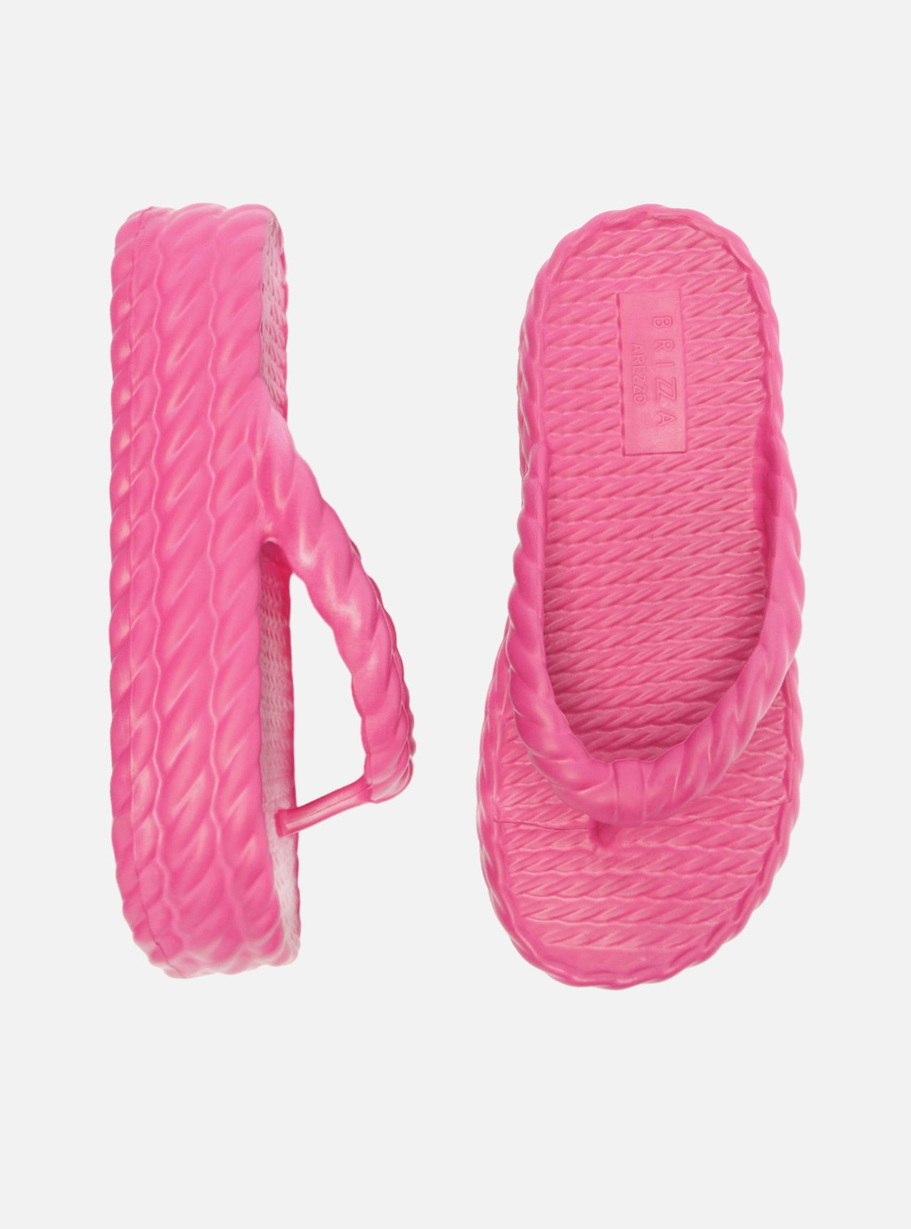 Sandália Rosa Flatform Marrocos Mid — foto 3