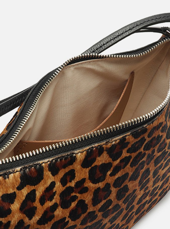 Bolsa Tiracolo Animal Print Pequena Alças Mix
