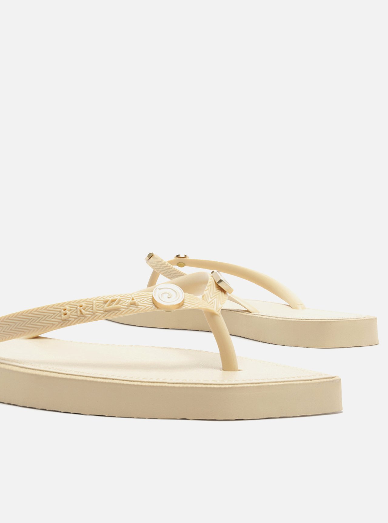 Chinelo Off White Recouro Square Bacio Di Latte — foto 4
