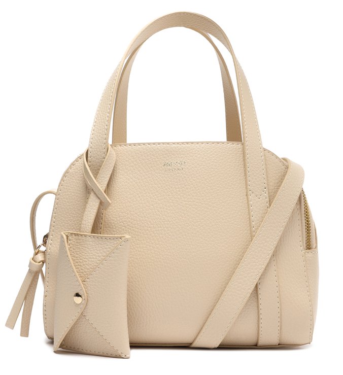 Bolsa Bowling Off-White Natália Média