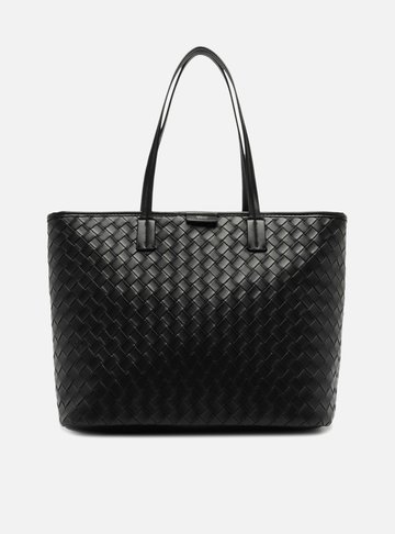 Bolsa Tote Preta Grande