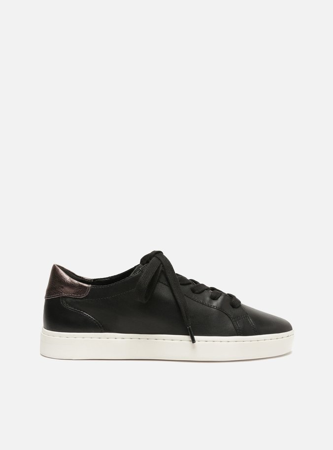 Tênis Preto Couro Soft