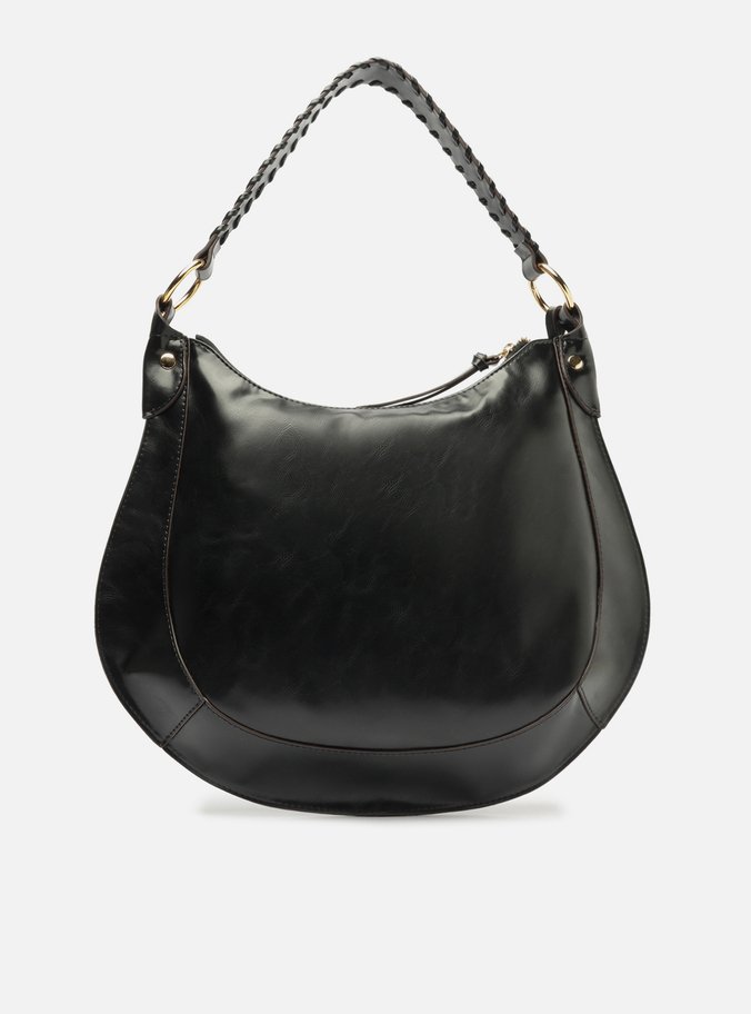 Bolsa Hobo Preta Grande Barbicacho