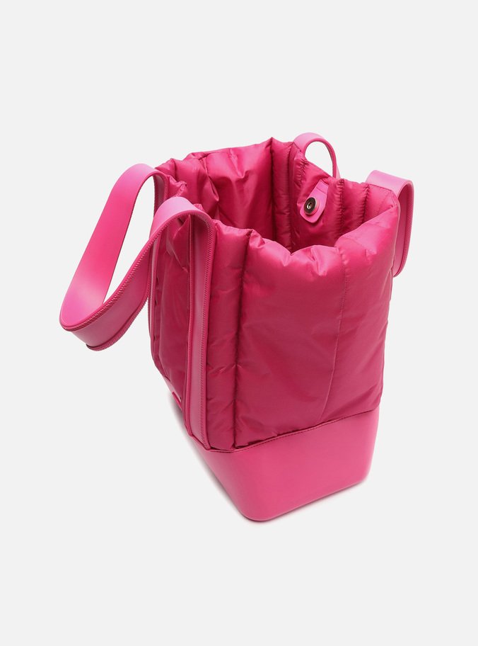 Bolsa Média Rosa Brizza