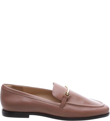 Mocassim Couro Smoke Rose Little Metal